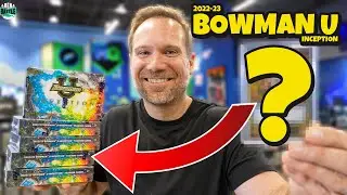 Bowman U Inception ARENA BATTLE & GIVEAWAY 🔥 Zach Edey, Anthony Black and MORE!