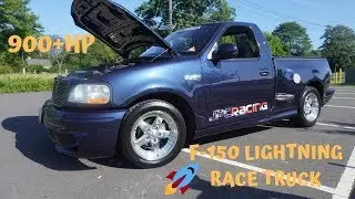 900+HP WORLD RECORD FORD F-150 LIGHTNING
