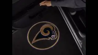Los Angeles Rams LED Projectors