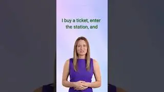 Learn English at the Subway