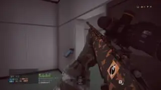 [KING]iEysa with sniper Gol Magnom in Battlefield 4&trade;