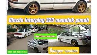 MODIFIKASI MAZDA INTERPLAY 323 MENOLAK PUNAH
