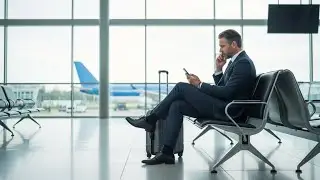 Mutter schreibt dem Milliardär versehentlich — er verpasst den Flug: „Mein Sohn geht jetzt vor“