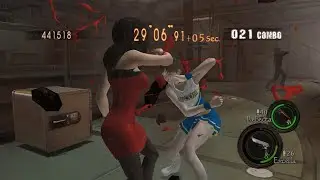 ▶️Resident Evil 5 - Bossmania - Technology Room - 4 Players - 150 Kills😎