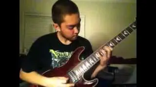 Brian Bissen - Faces Imploding Guitar Cover (Rings of Saturn)