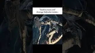 Pontiff sulyvahn evil core #darksouls3 #eldenring #darksouls #fromsoftware
