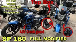 HONDA SP 160 FULL MODIFIED/ SP160 Accessories All bike Accessories 