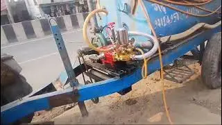 Pto attached power sprayer | spray tanker | #powersprayer #spraypump