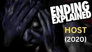 Hosts (2020) Film Explained in Hindi/Urdu Summarized हिन्दी
