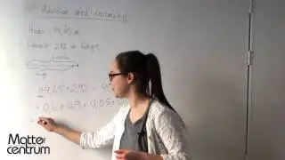 Addition med decimaltal, skolår 5
