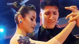 Campeonato de baile de la ciudad. Categoría Milongueros del Mundo. La Porteña Milonga. Clasif 5may25