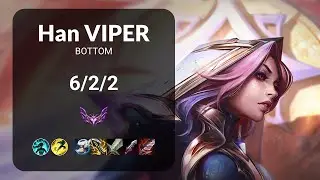Han Viper Miss Fortune vs Ashe BOTTOM - KR  Patch 14.16