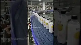 Sparkling Water Production Line #beverageindustry #juicebottling #beveragespackaging