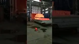 Natural gas quenching furnace
