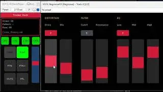 Comic Bakery from the DeckPlayer VST3 plugin; SID replay routine