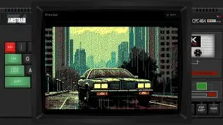 Amstrad CPC: La Ville Infernale - Tradu&ccedil;&atilde;o (parte 4) Load Screen