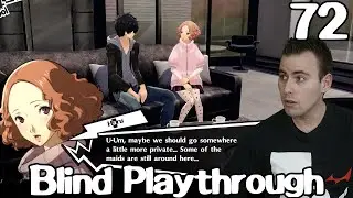 Haru Confidant Rank 10 Reaction (Romance / Rejection)| Let's Play Persona 5 Royal BLIND Gameplay -72