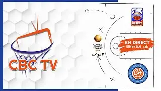 Stade Clermontois BA vs Chorale de Roanne | U17M1 | Coupe de France 1/32F | Live