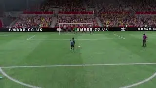 fifa 22 penalty guest #fifa22 #football #gaming