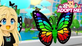 🦋 HOW TO GET THE PRISMATIC BUTTERFLY FOR FREE in Adopt Me! 🌈