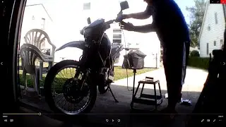 Added A Manual Choke to the DR650