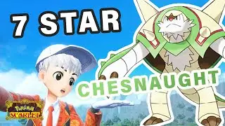 How to Beat CHESNAUGHT 7 Star Raid Battle Event ► Pokemon Scarlet & Violet