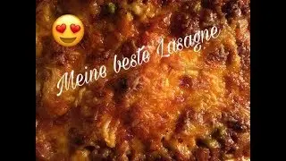 Meine beste Lasagne aus dem Monsieur Cuisine Plus MC
