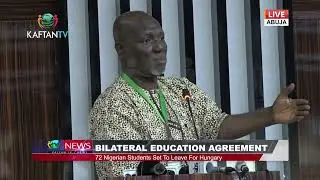 BILATERAL EDUCATION AGREEMENT: 72 Nigerian Students Set To Leave Hungary