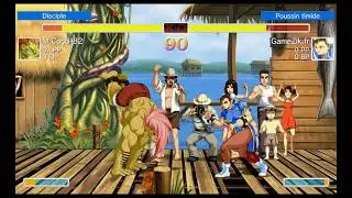 Je me fait ramasser !!! COCO VS MEGAVOLT de GameZik.fr Ultra Street Fighter 2