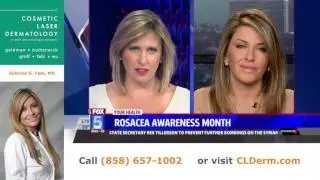 Rosacea Awareness Month