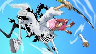 ATLAS SACRIFICE FOR THE STRAWHATS! Fan animation | One Piece chapter 1120