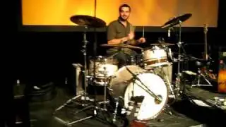 P.Ellis Custom Drums at The Austin Stone
