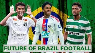 The Next Generation of Brazilian Football 2026 | Brazil's Best Young Football Players | Part 2