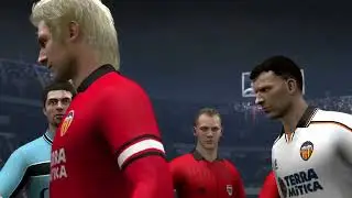 Ed White Orange X Latium | 1999-2000 UCL | FULL MATCH | FIFA 14 CLASSIC PATCH