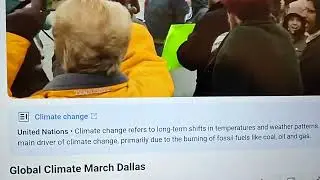 Ken Kim Sing Along Climate March Dallas November 29 2015 Anti Fracking
