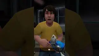 Ice scream 8 end scene defeating Rod 🥶🍦#subscrib#like #gaming #horrorgame