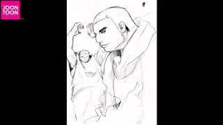 JOONTOON - Time Lapse Drawing