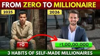 3 Habits That Turn Normal People Into Millionaires (Atomic Habits)