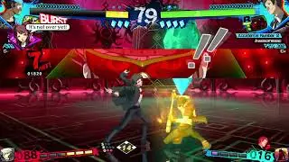 No Burst King [P4AU]