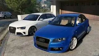 GTA 5 - Weekday Commute In First Person (Driving Like A normal person)  [HD]