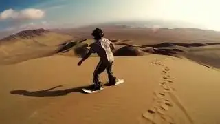 sandboard iquique ,  duna caramucho