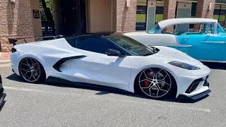 2021 C8 Corvette, MBRP Exhaust Acceleration