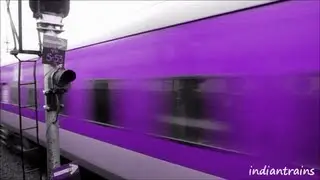 indiantrains@ 5 new colours of high speed rajdhani express train / part 1 / vote your choice