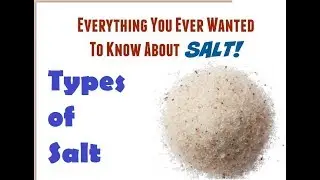 Salts | Salt Definition chemistry | Type of salt in chemistry