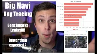 (correction in description) Big Navi Ray Tracing Benchmarks Leaked!!! RX 6800 Tomb Raider with RT!