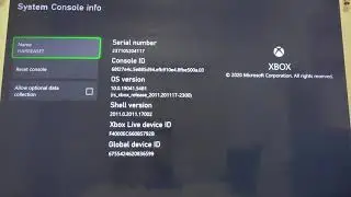 How to Check ID Number in Xbox Series X?