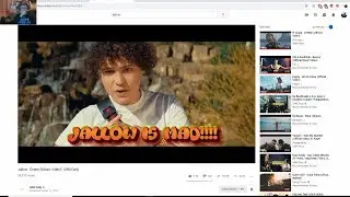 REACTING TO JALLOW'S NEW SONG  ENEMY