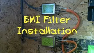 EMI Noise filters ⚡ install for my off grid power inverters.
