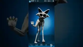 Smile Cat Zoonomaly Characters FNAF Workshop Animation