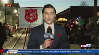Salvation Army of NWA at Lights of the Ozarks Fox
